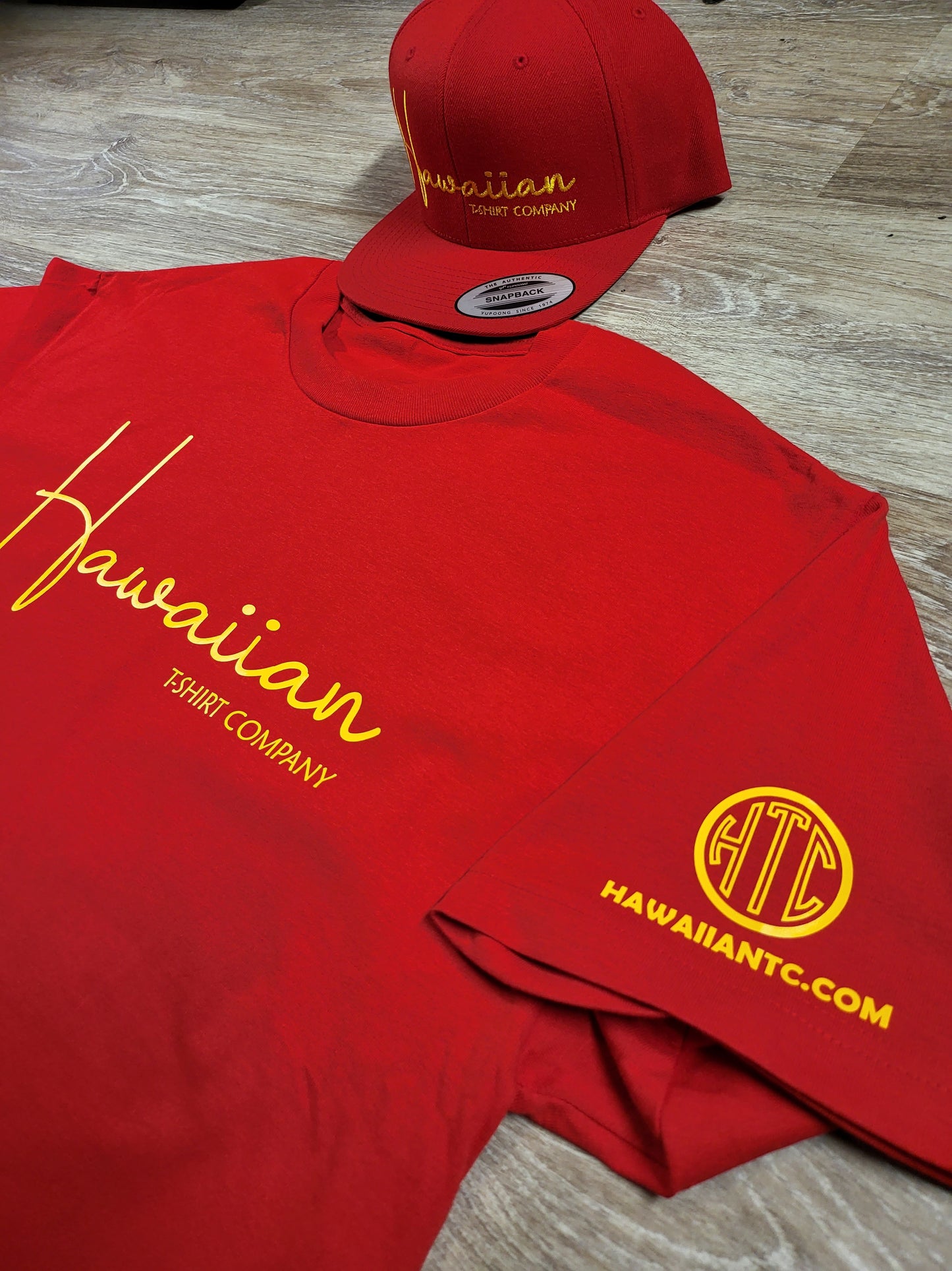 Signature Series T-shirt (Red)