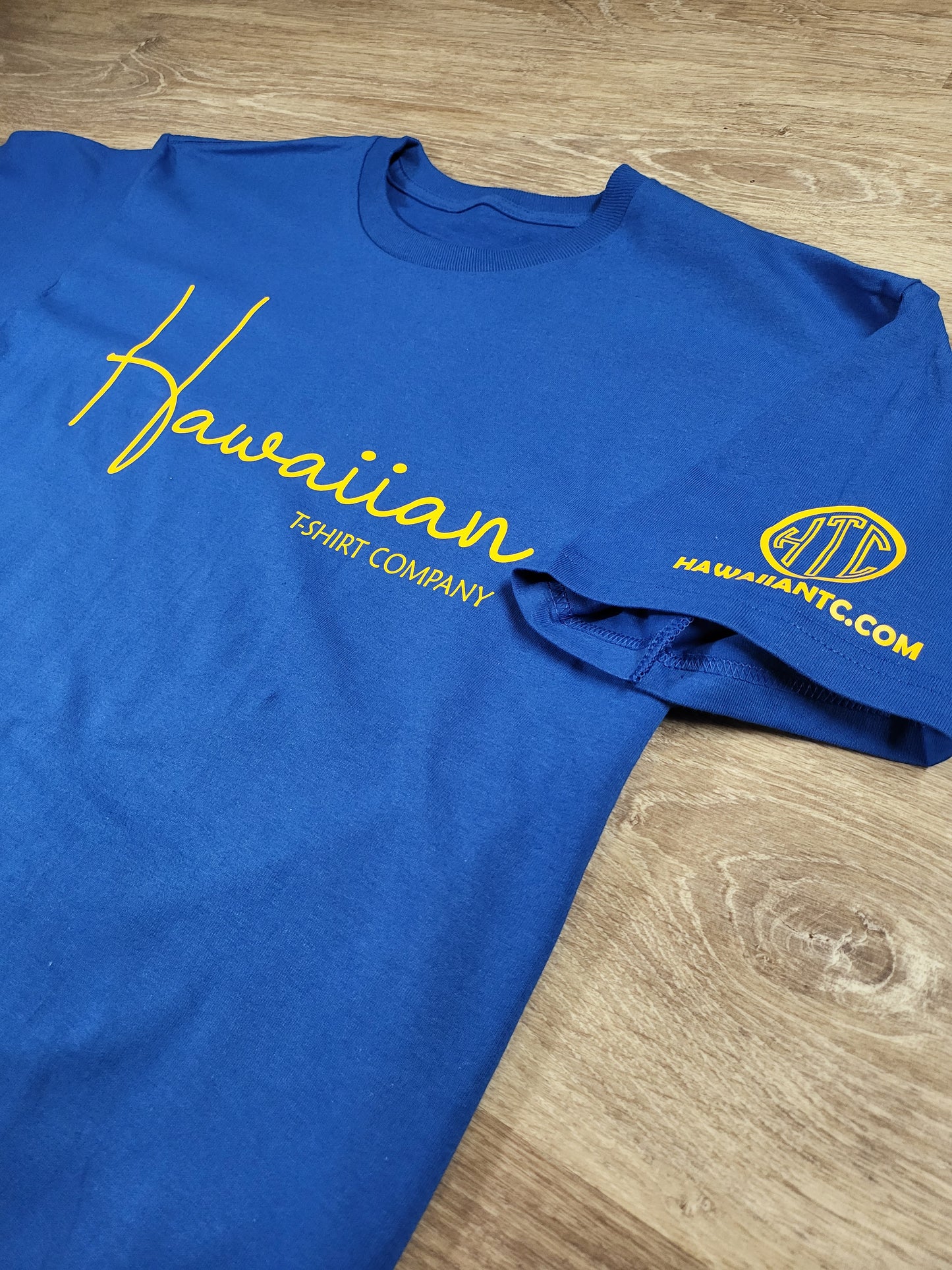 Signature Series T-shirt (Royal Blue)