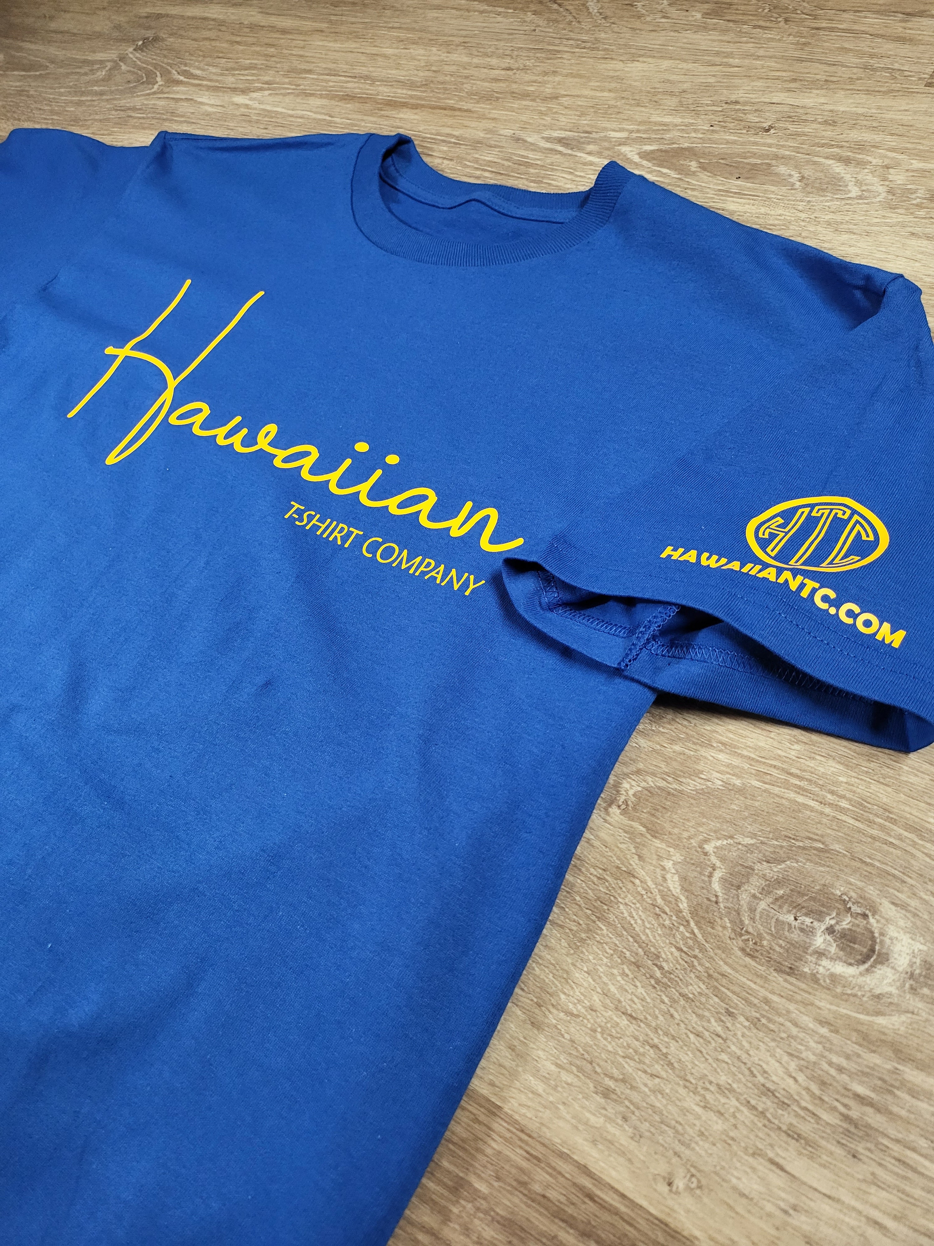 Signature Series T-shirt (Royal Blue)