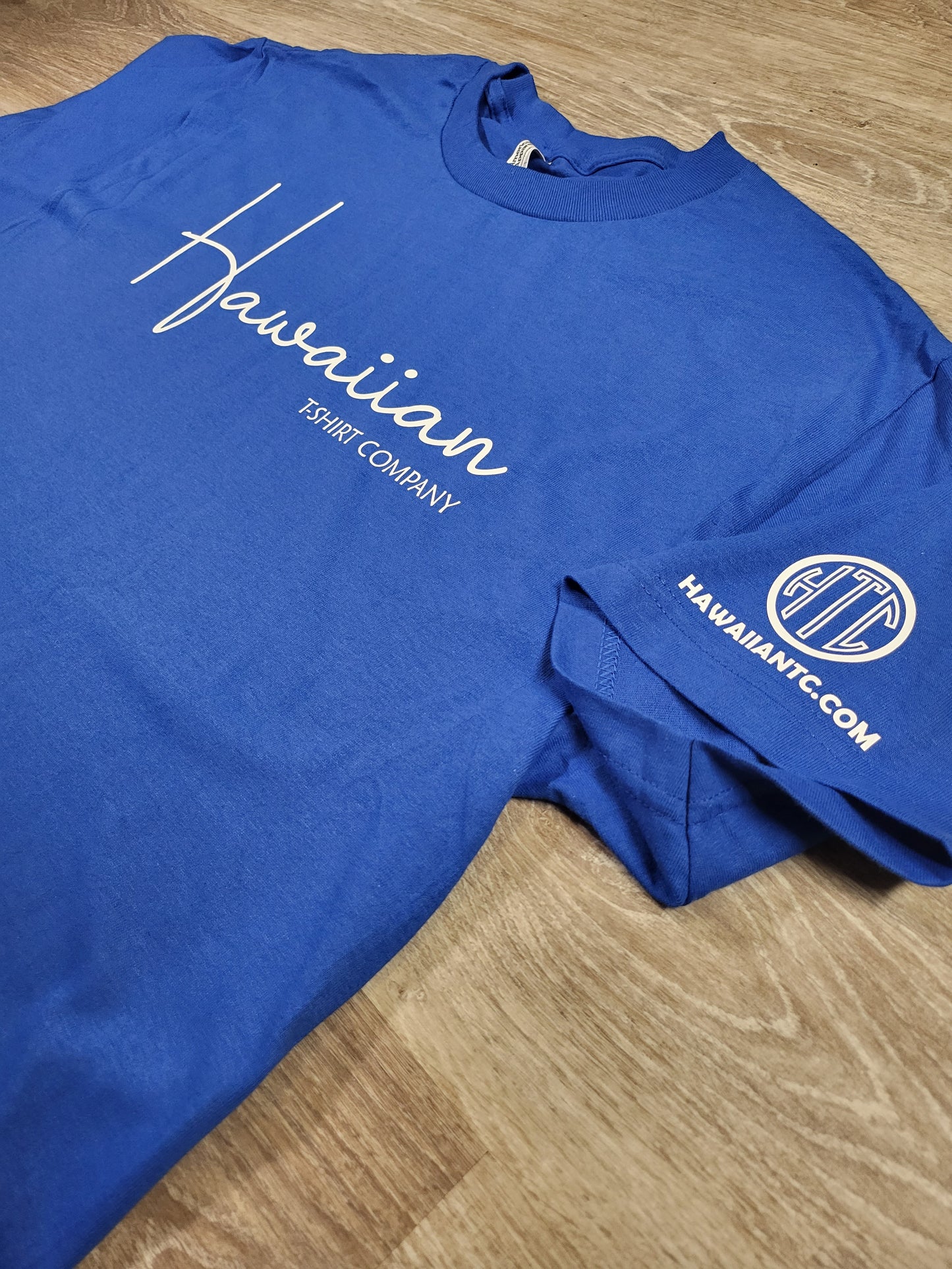 Signature Series T-shirt (Royal Blue)
