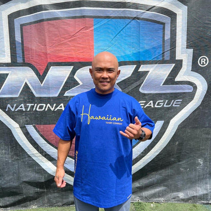 Signature Series T-shirt (Royal Blue)