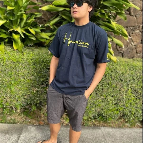 Signature Series T-shirt (Navy Blue)