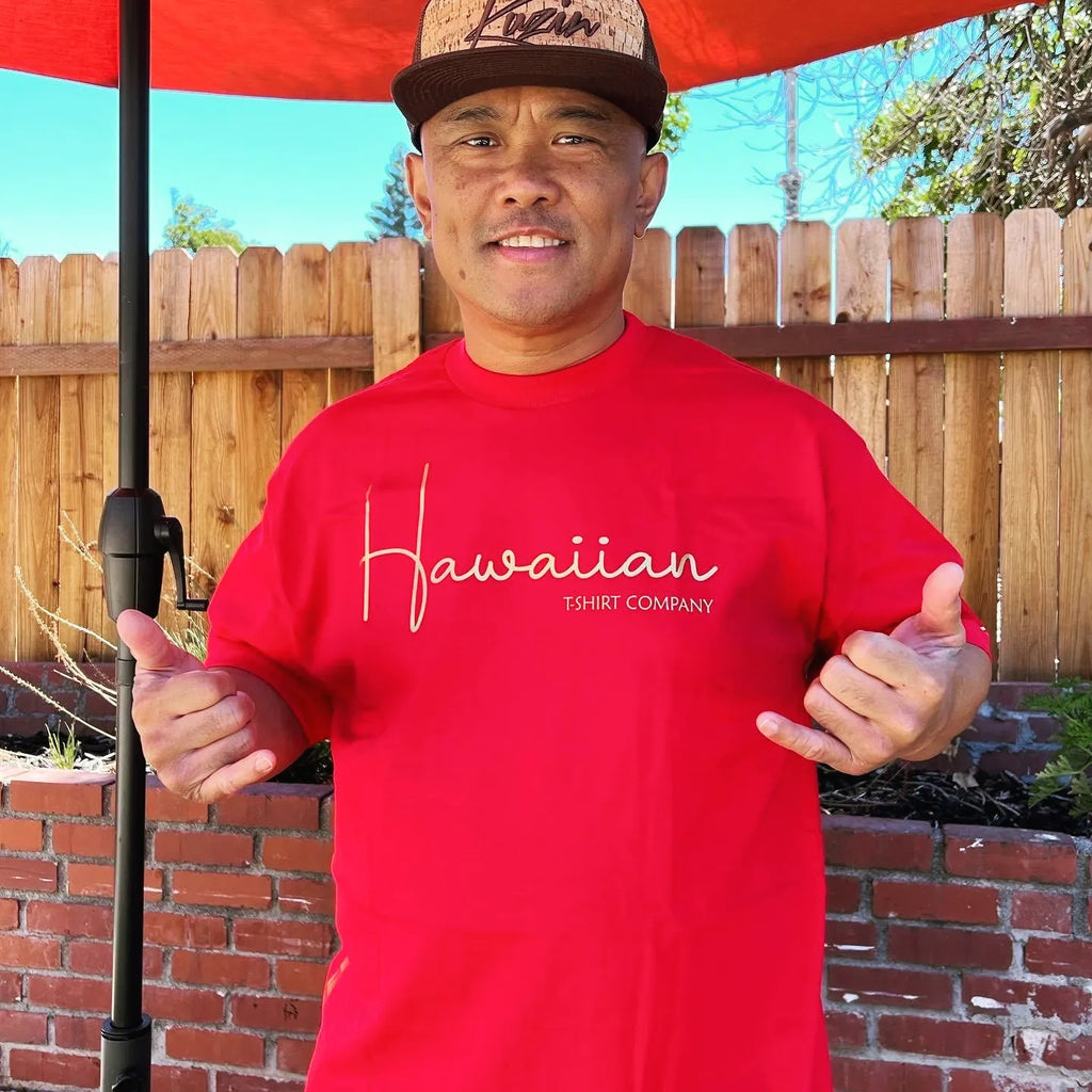 Signature Series T-shirt (Red)