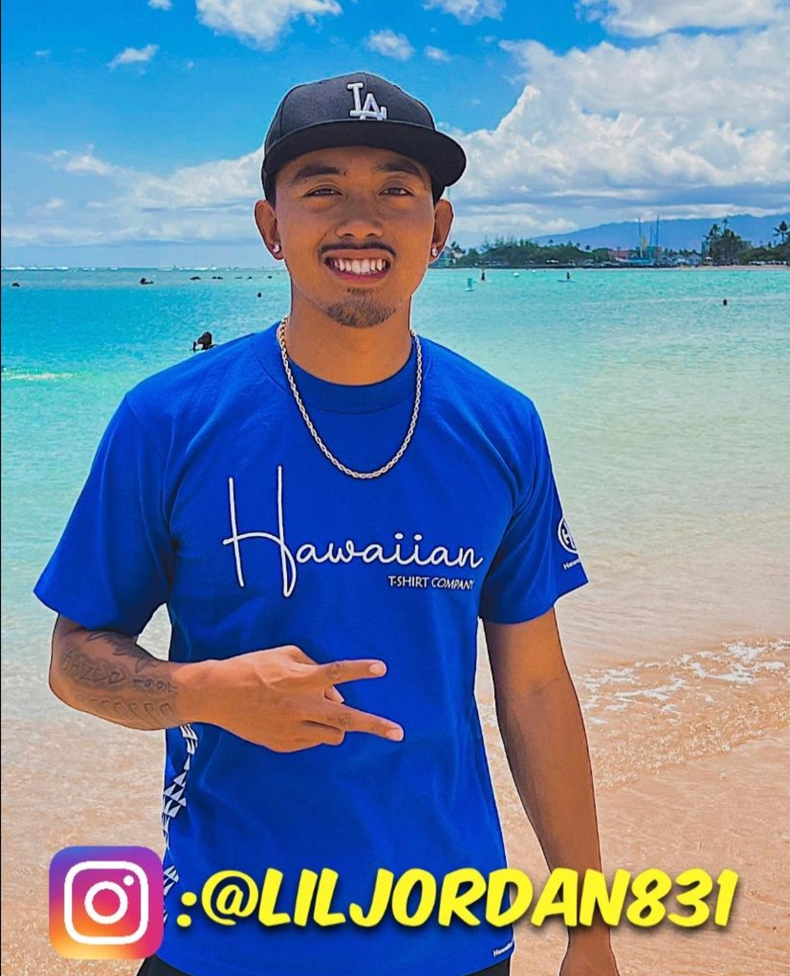 Signature Series T-shirt (Royal Blue)