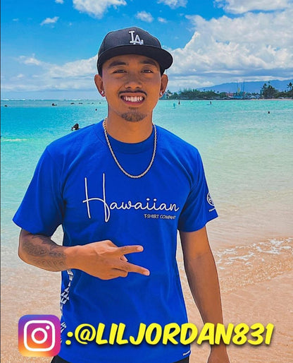 Signature Series T-shirt (Royal Blue)