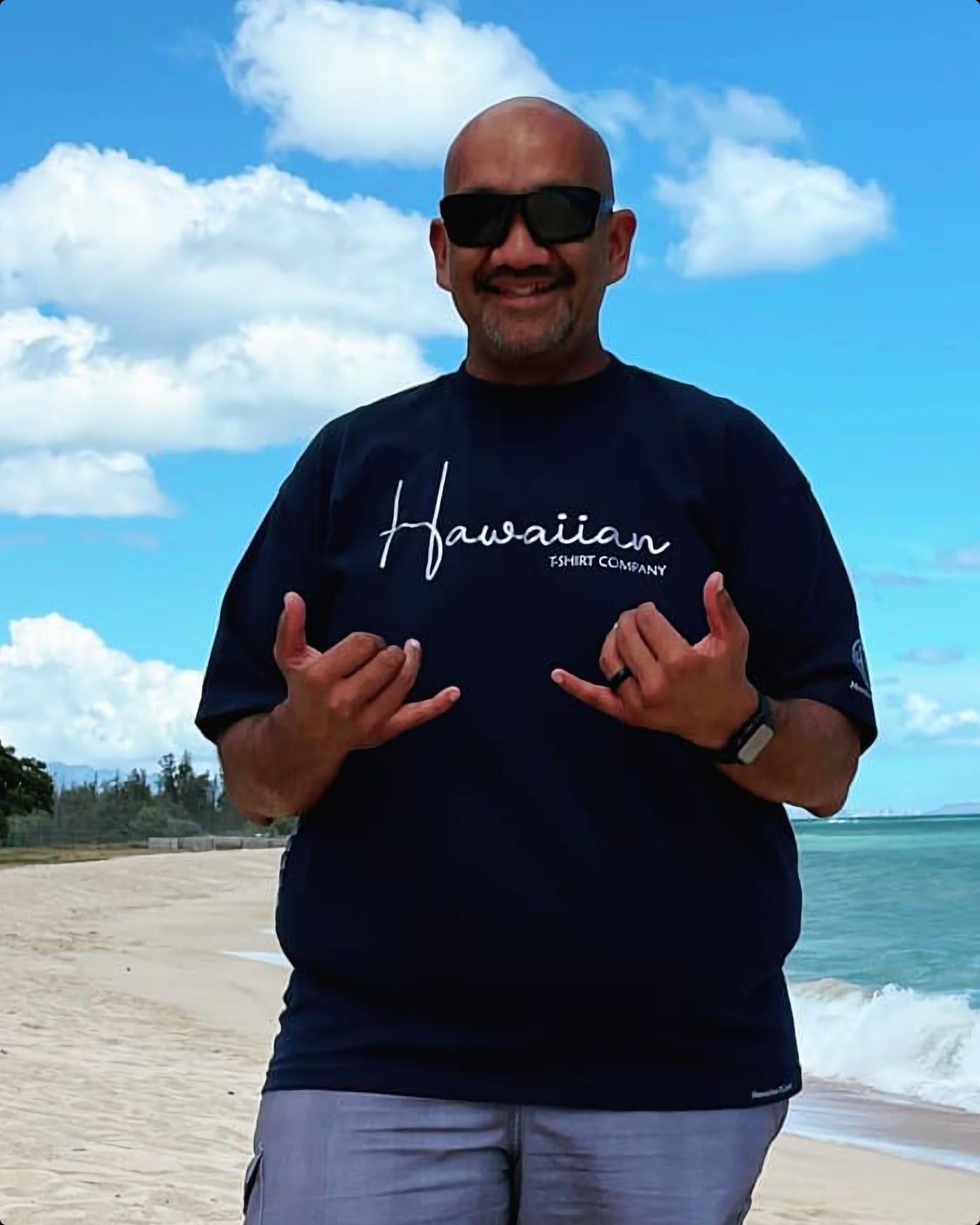 Signature Series T-shirt (Navy Blue)