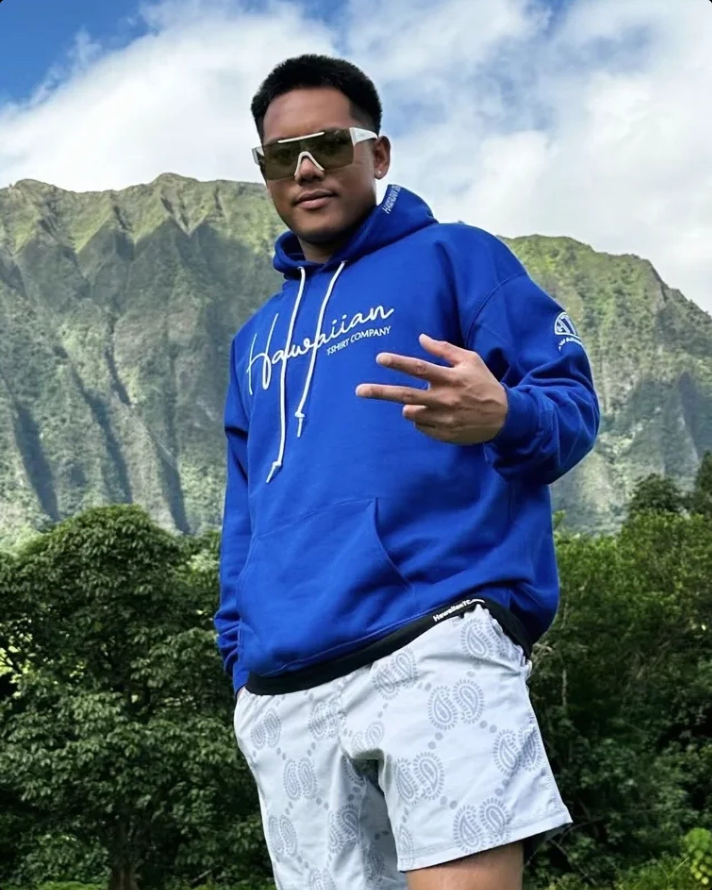 Hoodies (Royal Blue)