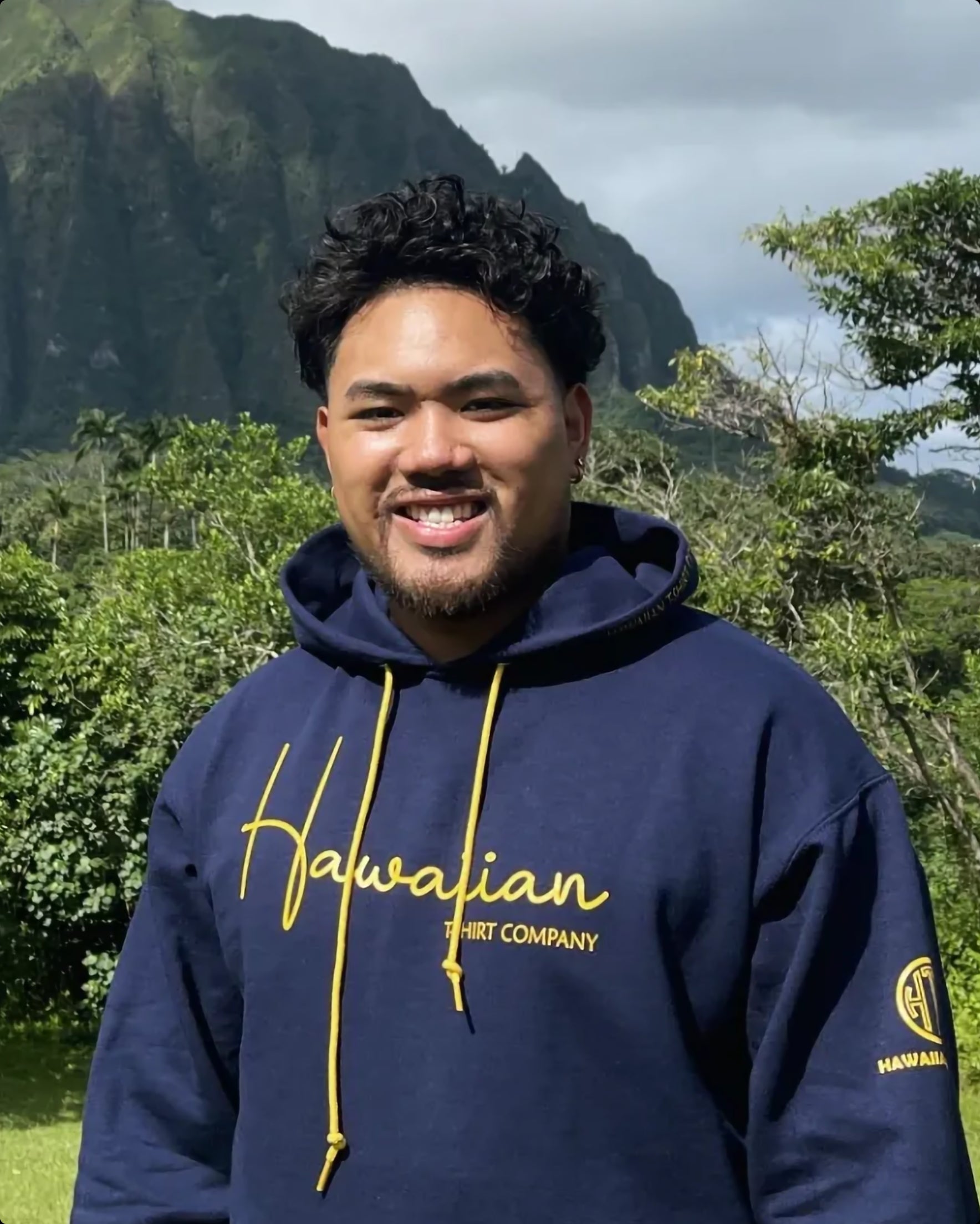 Hoodies (Navy Blue)